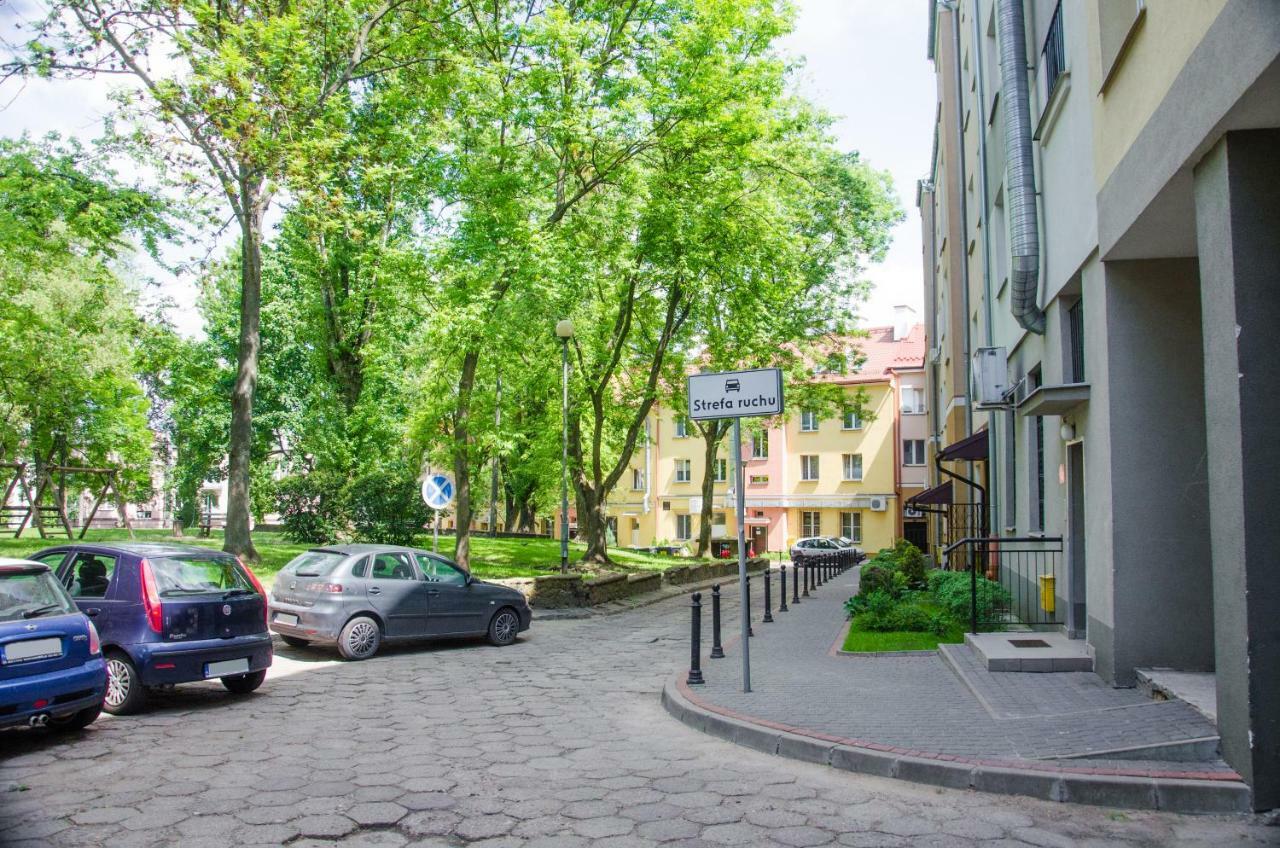 Apartament Centrum Suraska Бялисток Екстериор снимка